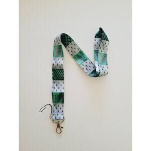 Universal Studios Florida Harry Potter Costume One Size Slytherin Green Lanyard